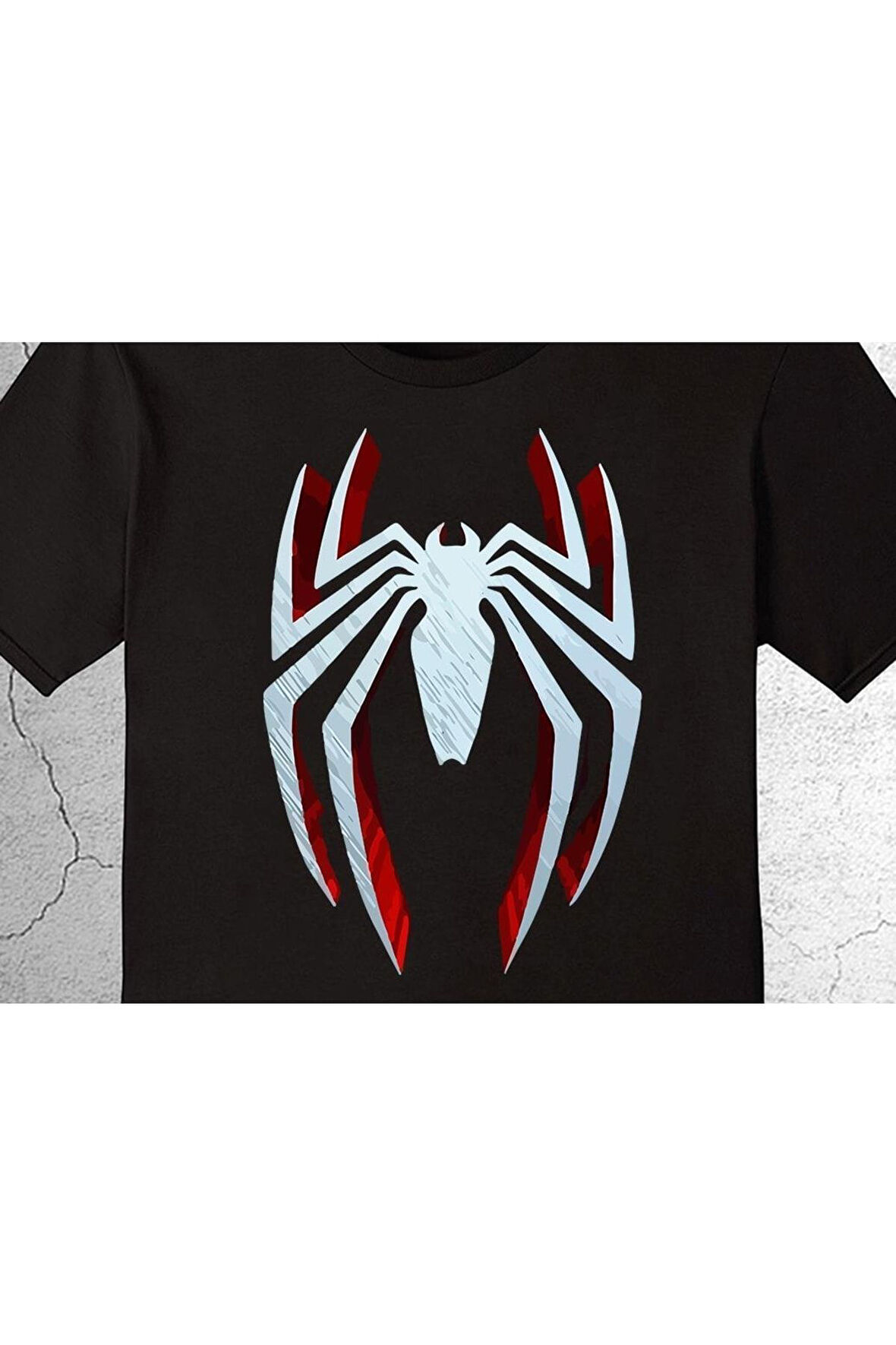 Spiderman Örümcek Adam Logo Tişört Çocuk T-shirt