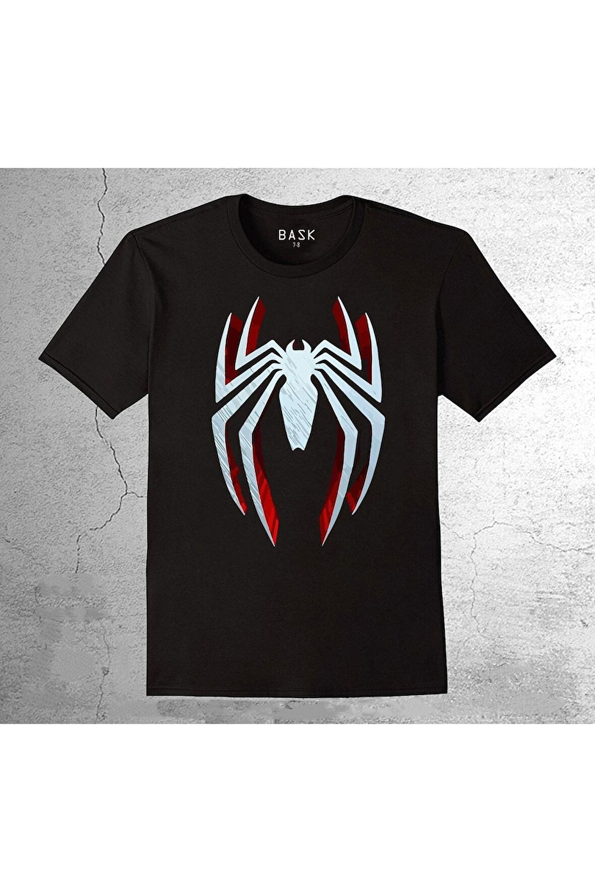 Spiderman Örümcek Adam Logo Tişört Çocuk T-shirt