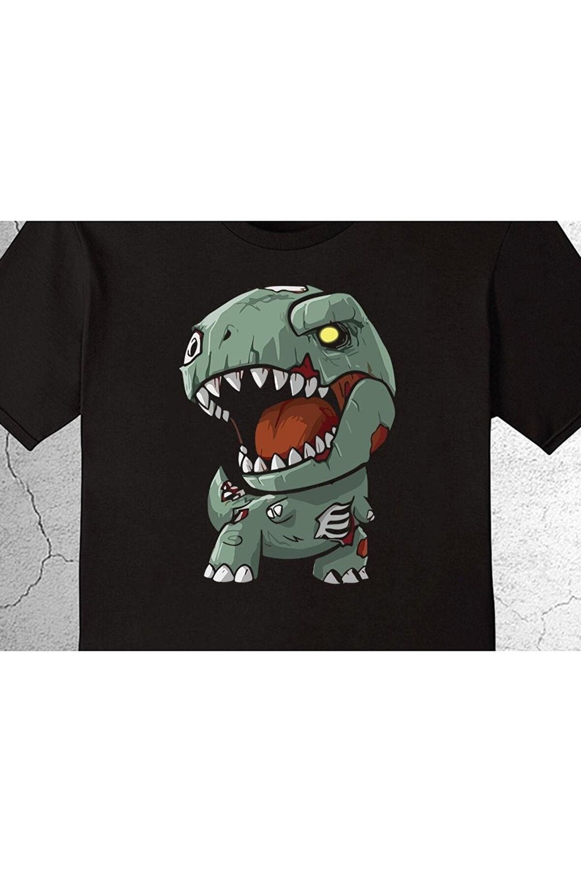 Dinazor Dinasour T-rex Raptor Tişört Çocuk T-shirt