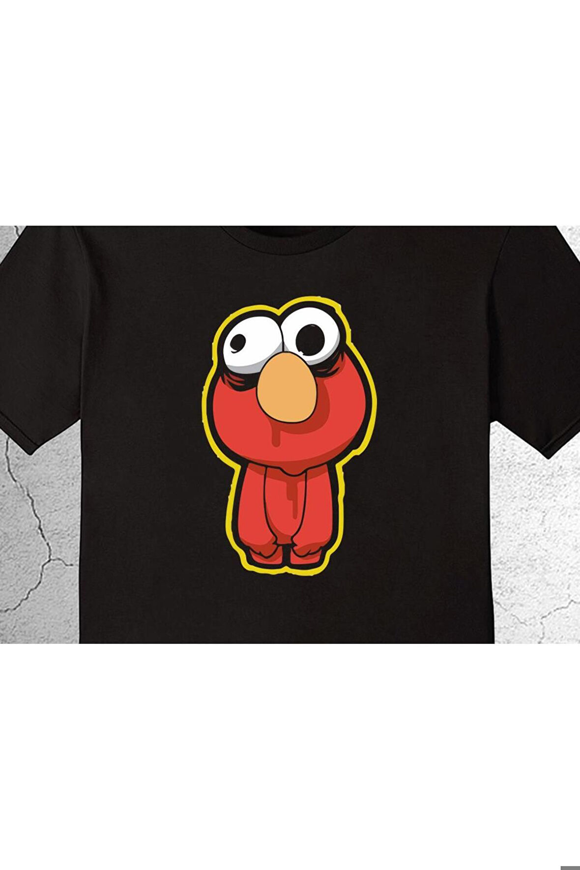 Susam Sokağı Sasame Street Çizgi Dizi Tişört Çocuk T-shirt