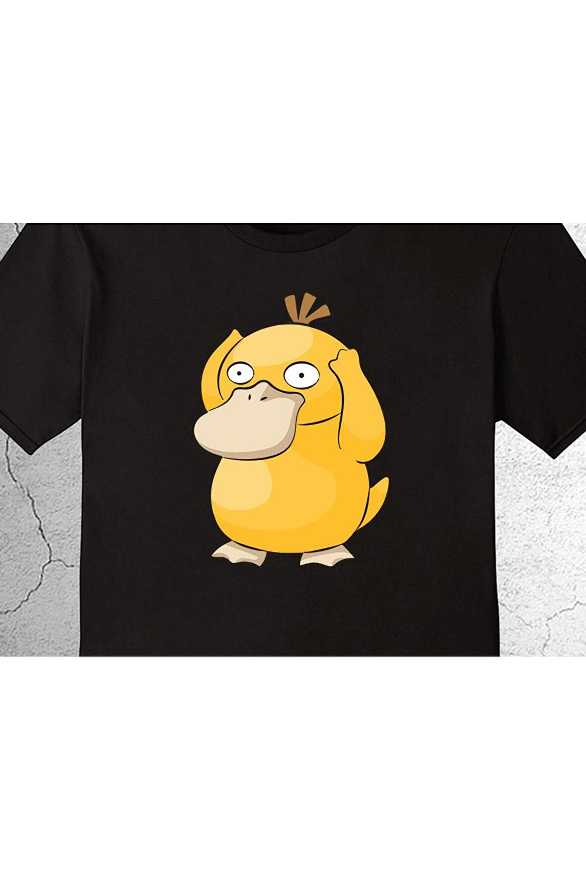 Psyduck Pokemon Ördek Tişört Çocuk T-shirt