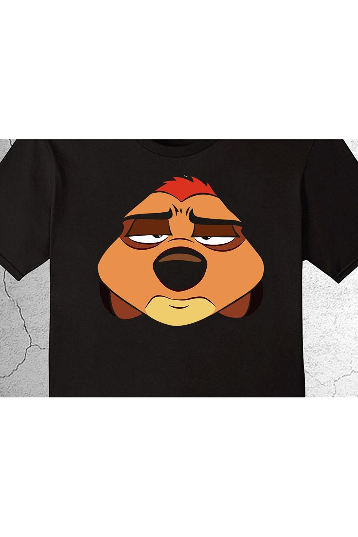 Aslan Kral Timon Çizgi Film Tişört Çocuk T-shirt