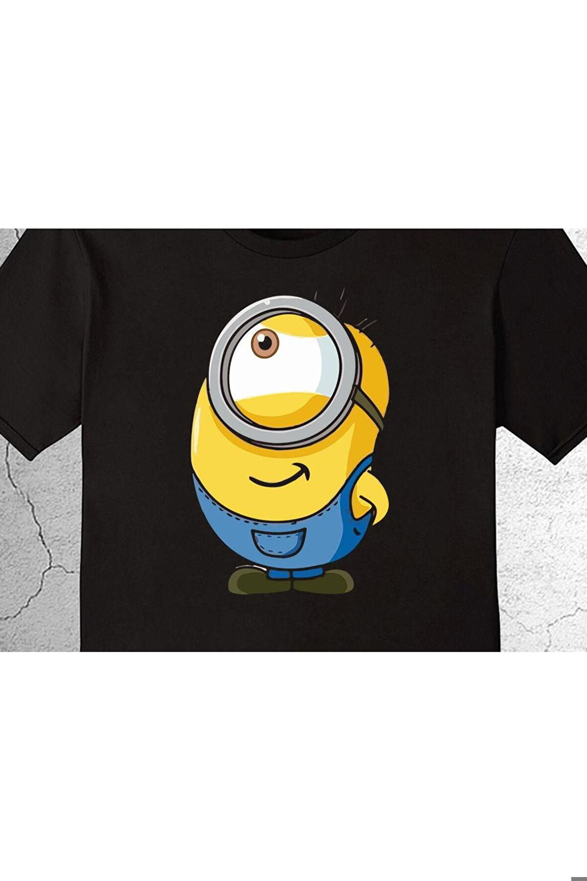 Minion Minyon Çılgın Hırsız Tişört Çocuk T-shirt