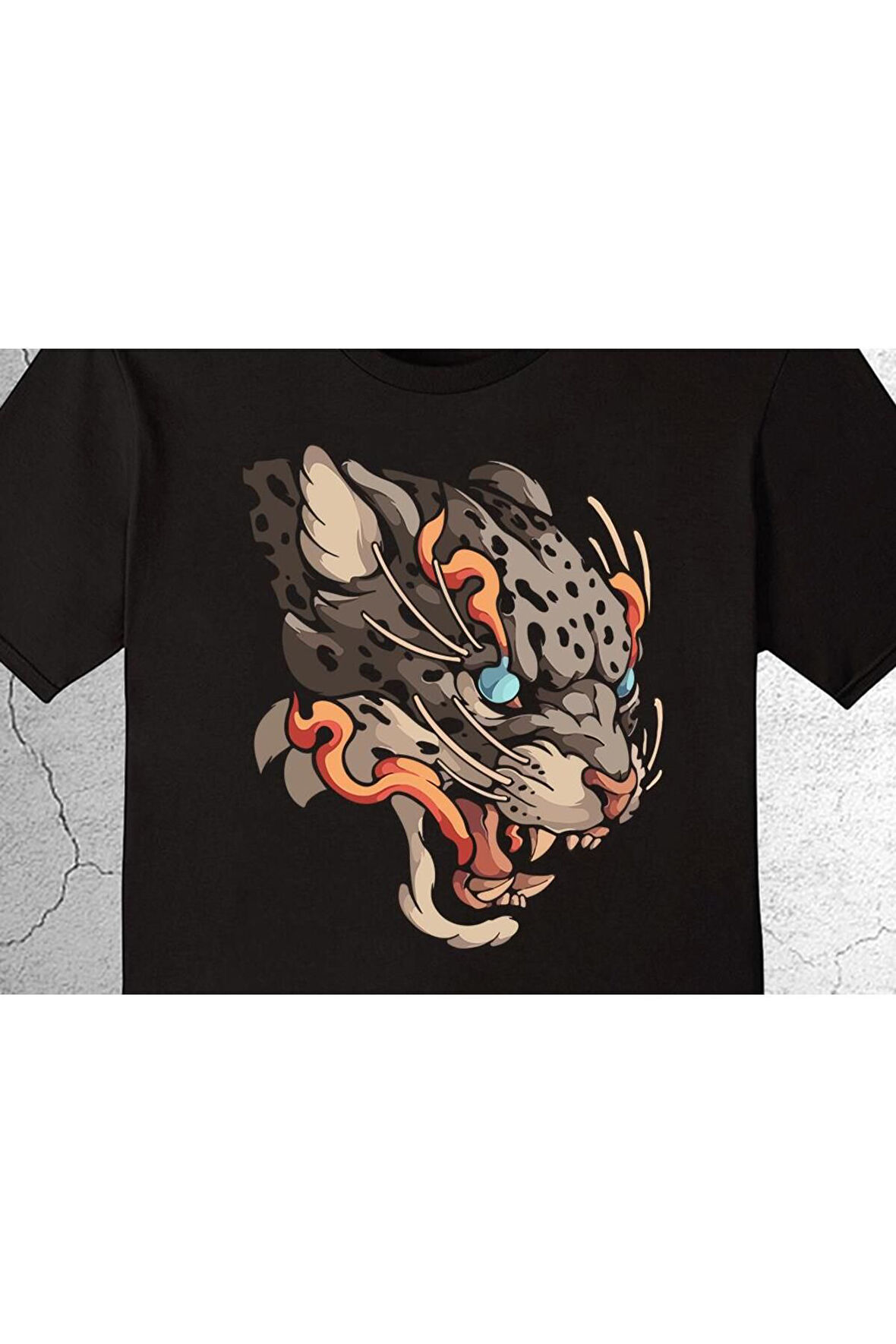 Tiger Vahşi Kaplan Tişört Çocuk T-shirt
