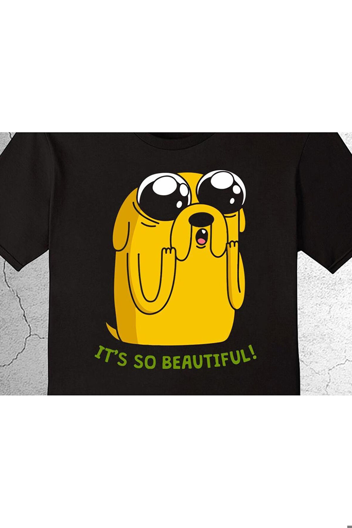 It's So Beautiful Dog Adventure Time Dog Jake Tişört Çocuk T-shirt