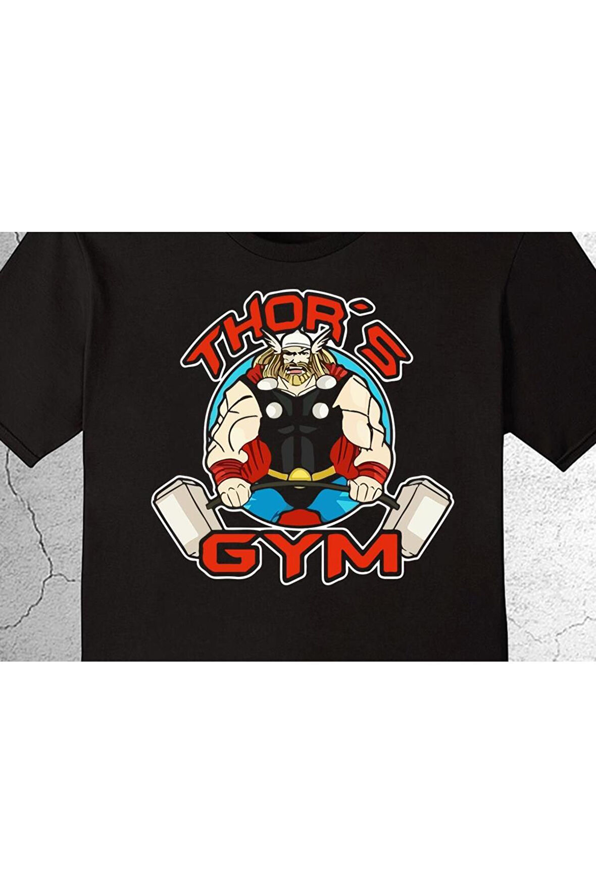 Thor Gym Fitness Bodybuilding Spor Tişört Çocuk T-shirt
