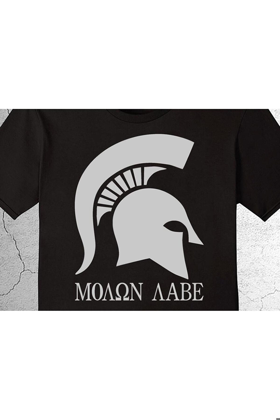 Moaon Aabe 300 Spartalı Kask Savaşçı Tişört Çocuk T-shirt