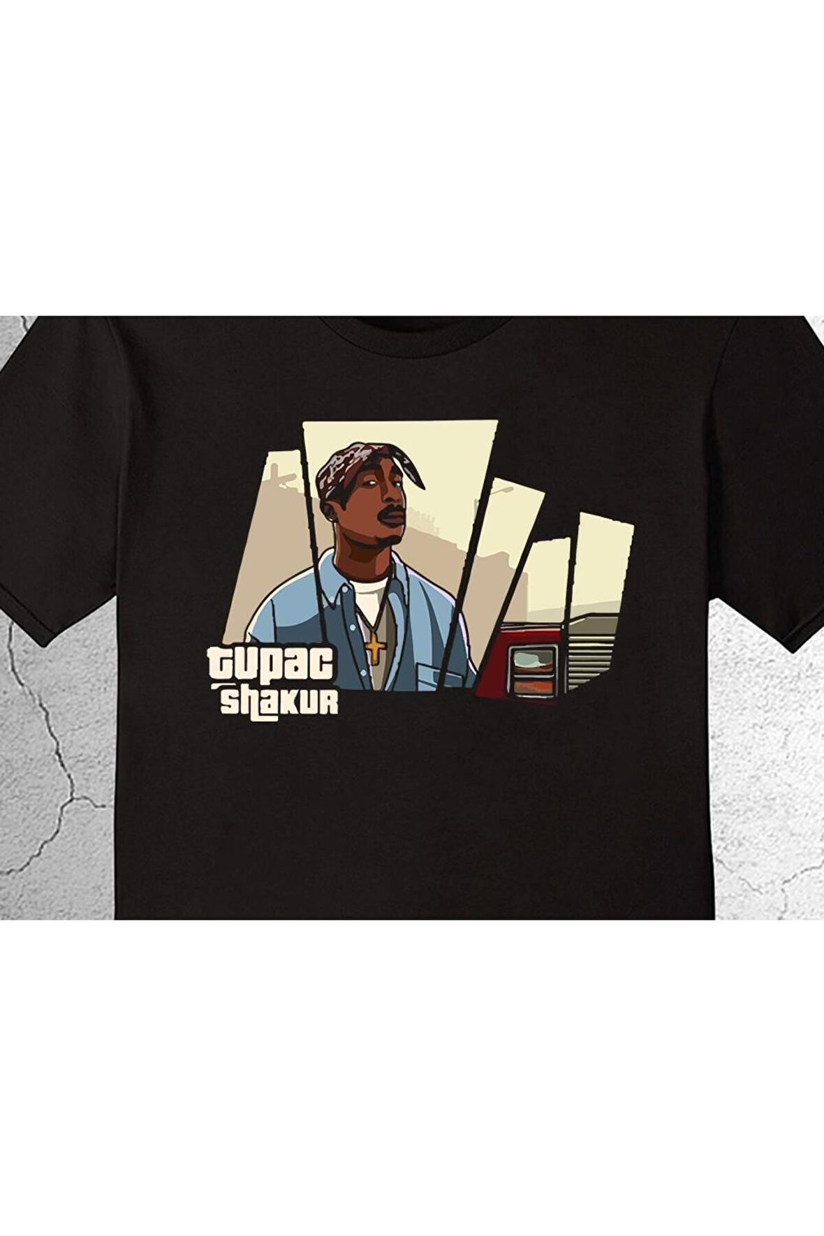 2pac Tupac Shakur Rap Rapstar Music Tişört Çocuk T-shirt