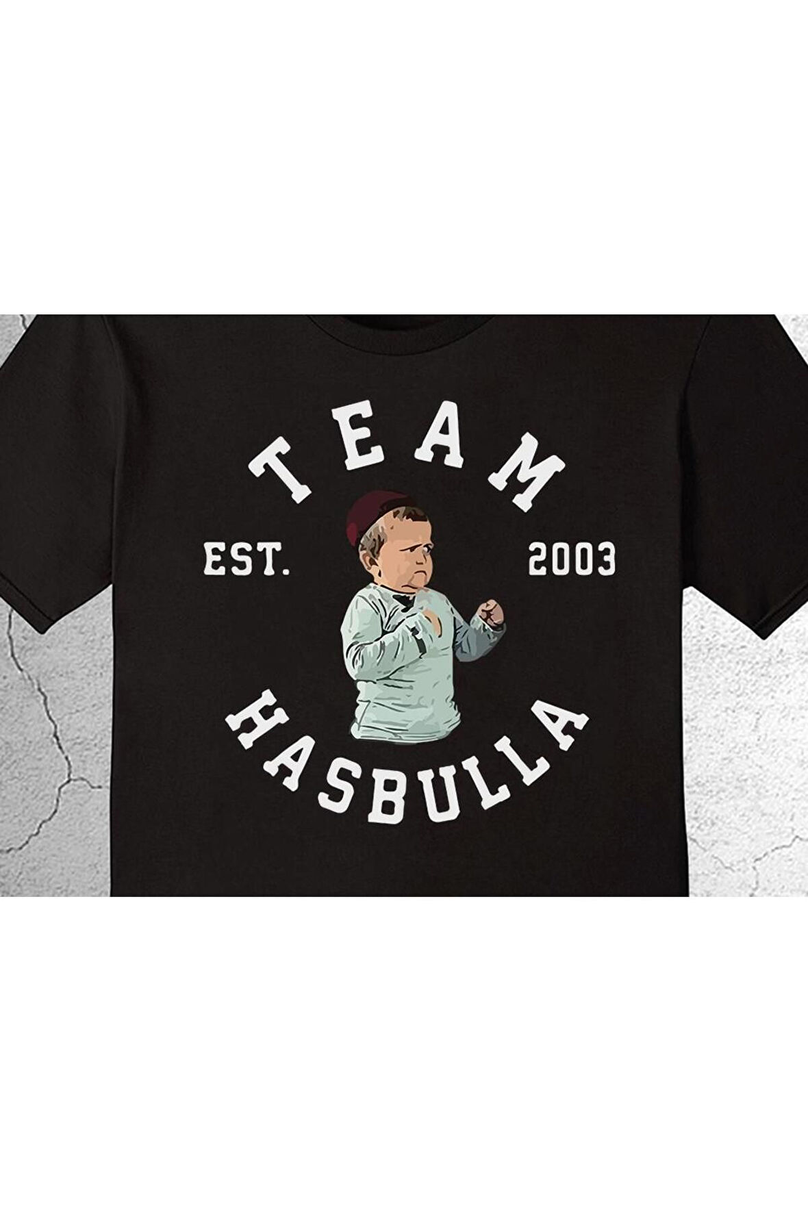 Hasbullah Boxing 2003 Ufc Dövüş Tişört Çocuk T-shirt