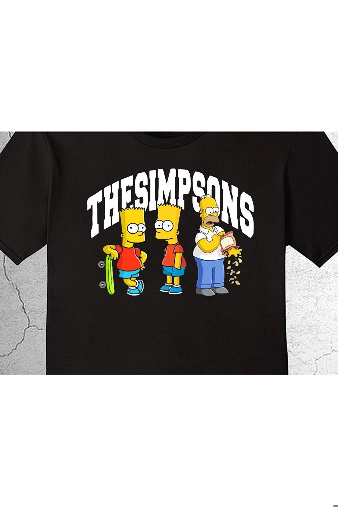 The Simpsons Simpsonlar Bart Homer Tişört Çocuk T-shirt
