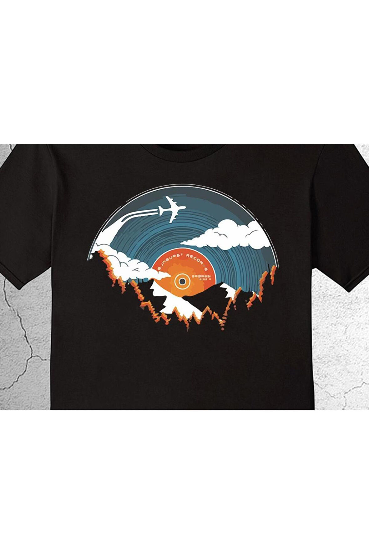 Plak Retro Fly Tişört Çocuk T-shirt