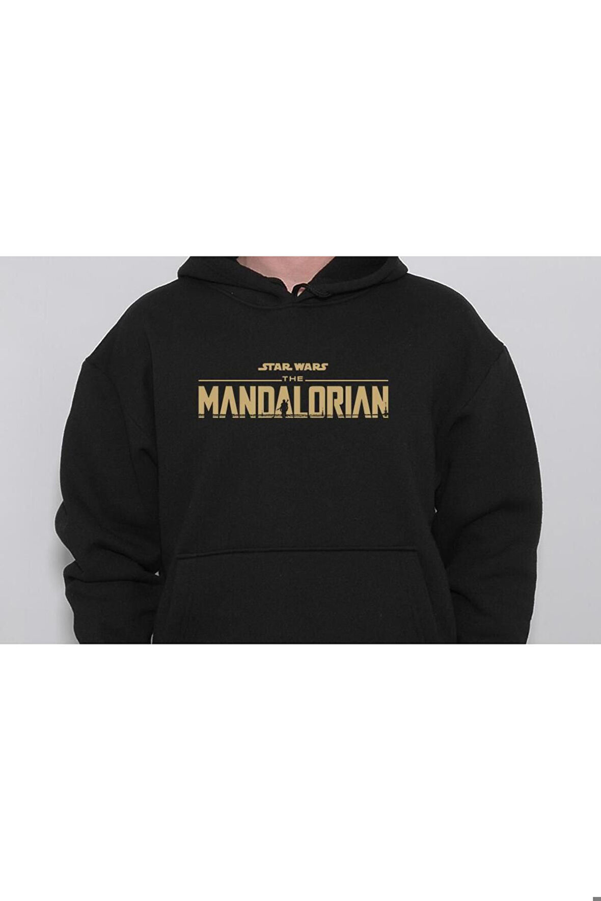 Star Wars Mandalorian Yıldız Savaşları Sweatshirt Unisex Kapüşonlu Hoodie