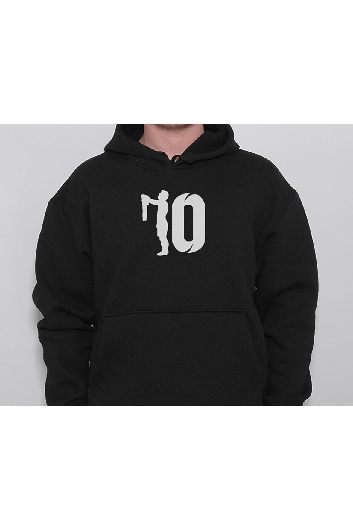 Lionel Messi World Cup World Star Sweatshirt Unisex Kapüşonlu Hoodie