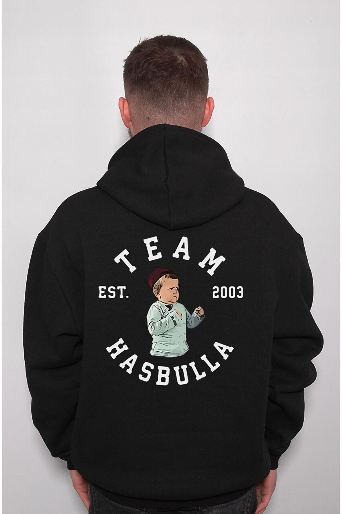 Hasbullah Boxing 2003 Ufc Dövüş Sweatshirt Unisex Kapüşonlu Hoodie
