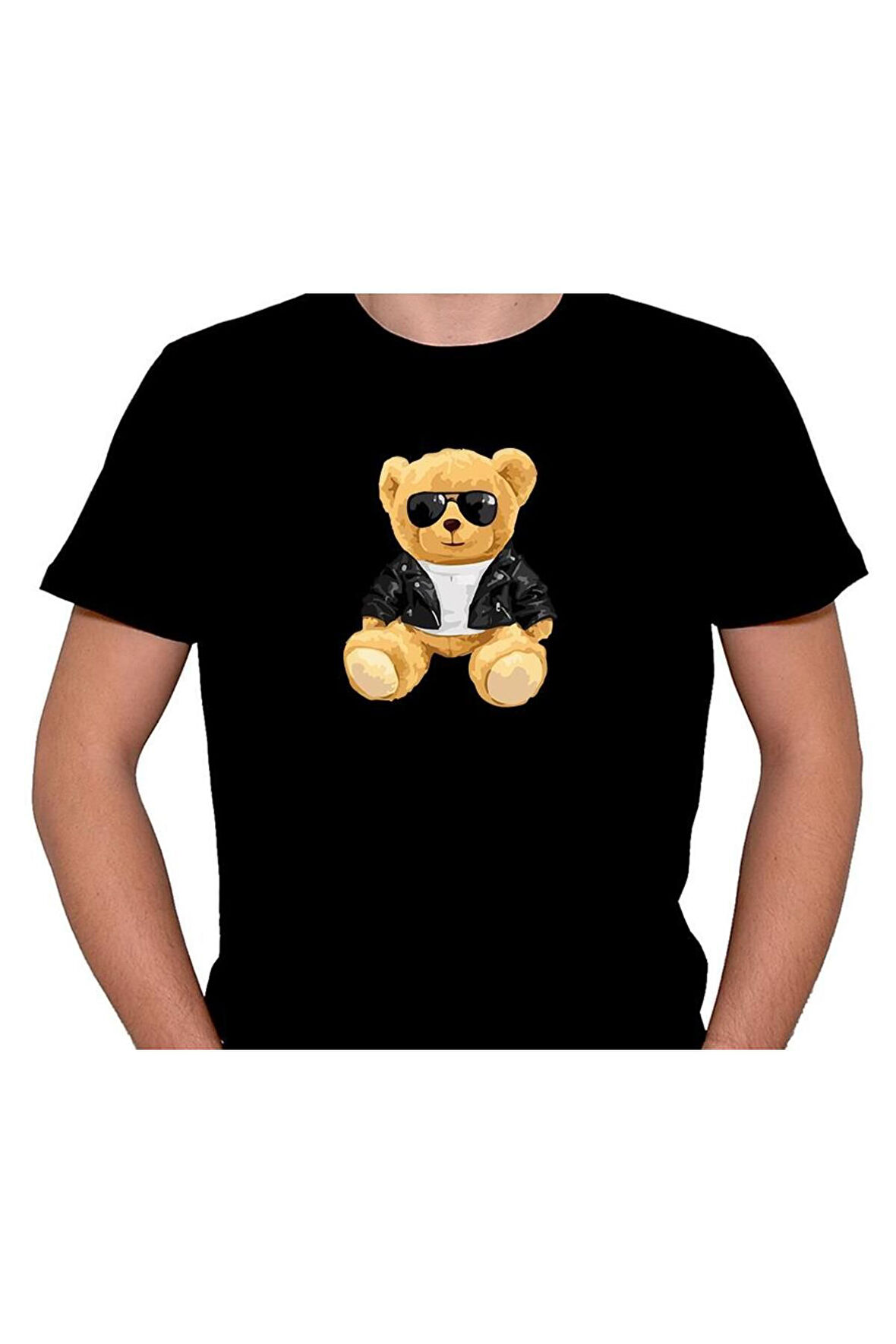 Ayı Ted Bear Teddy Panda Cool Tişört Unisex T-shirt