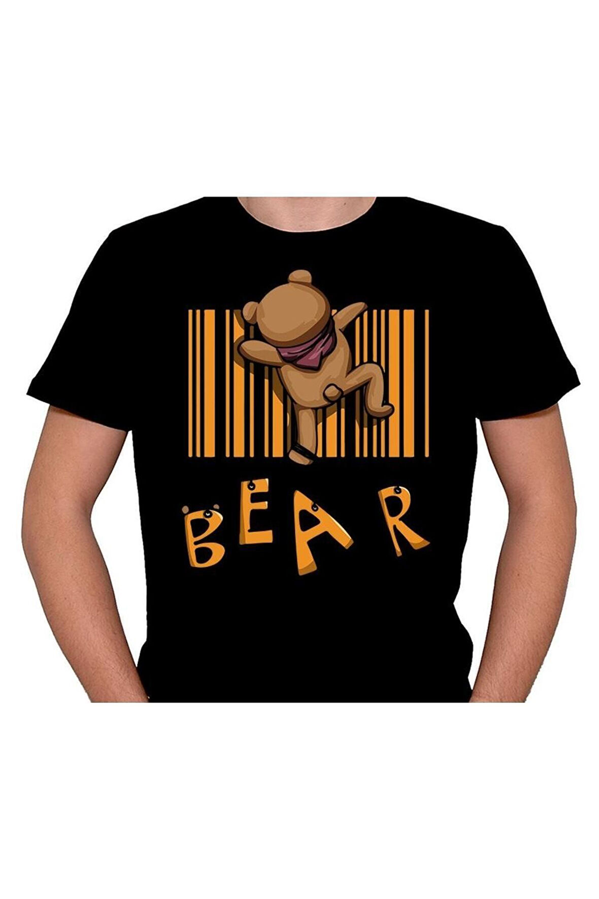 Ayı Bear Ted Teddy Crazy Ayı Panda Tişört Unisex T-shirt