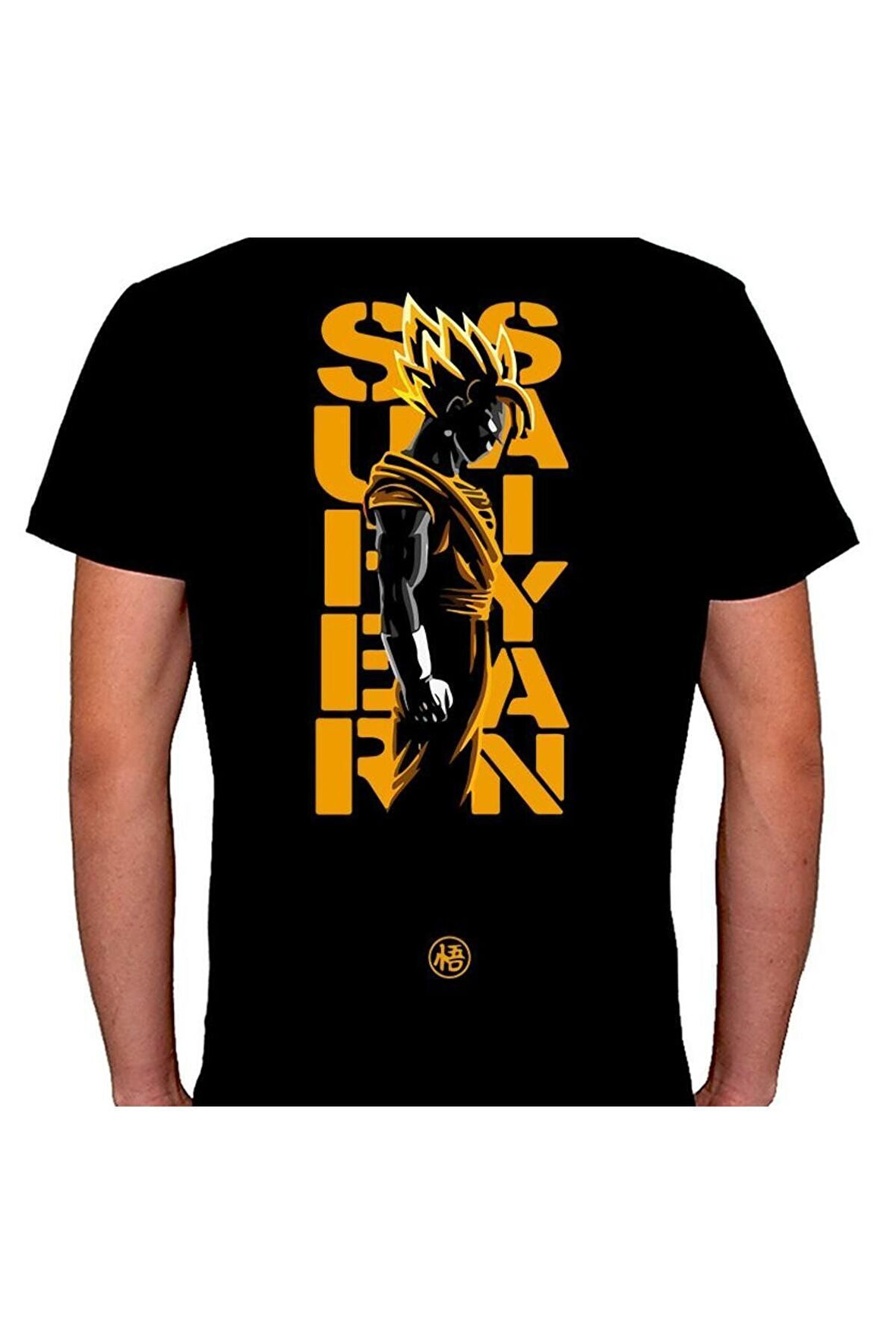 Naruto Anime Japanese Super Saiyan Tişört Unisex T-shirt