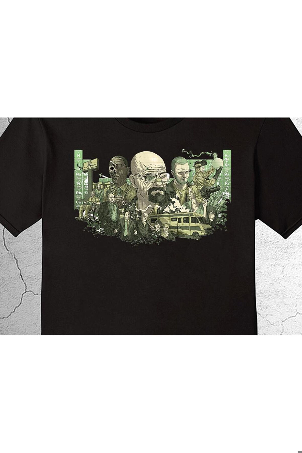 Breaking Bad Periyodik Tablo This Is It Heisenberg Tişört Çocuk T-shirt