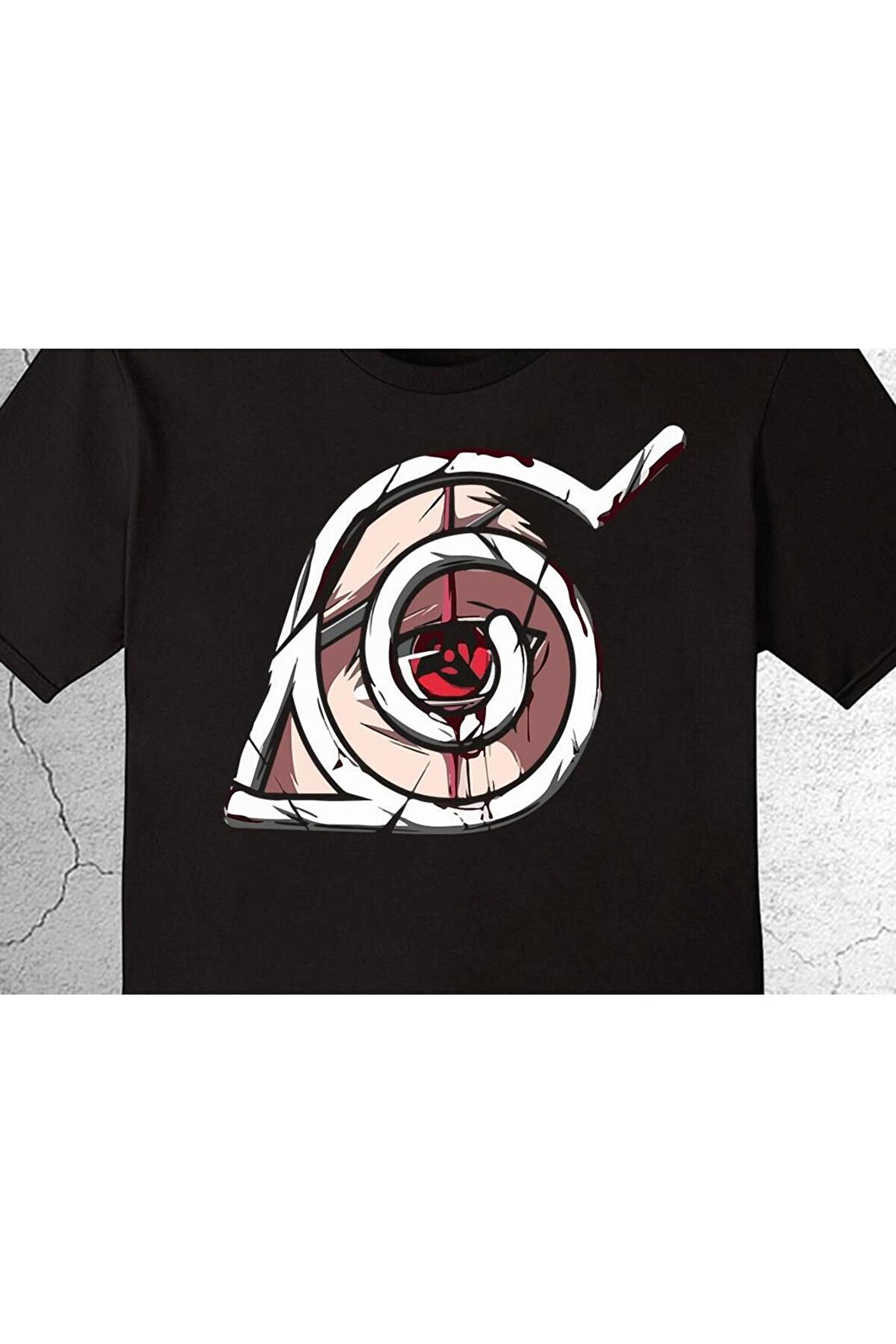 Naruto Itachi Anime Manga Logo Tişört Çocuk T-shirt
