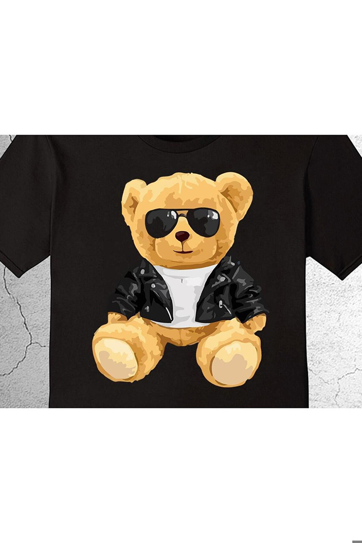 Ayı Ted Bear Teddy Panda Cool Tişört Çocuk T-shirt