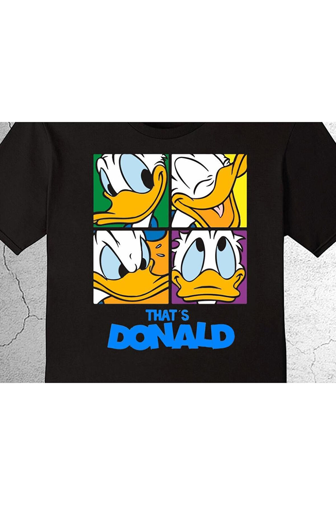 That's Donald Duck Ördek Çizgi Film Tişört Çocuk T-shirt