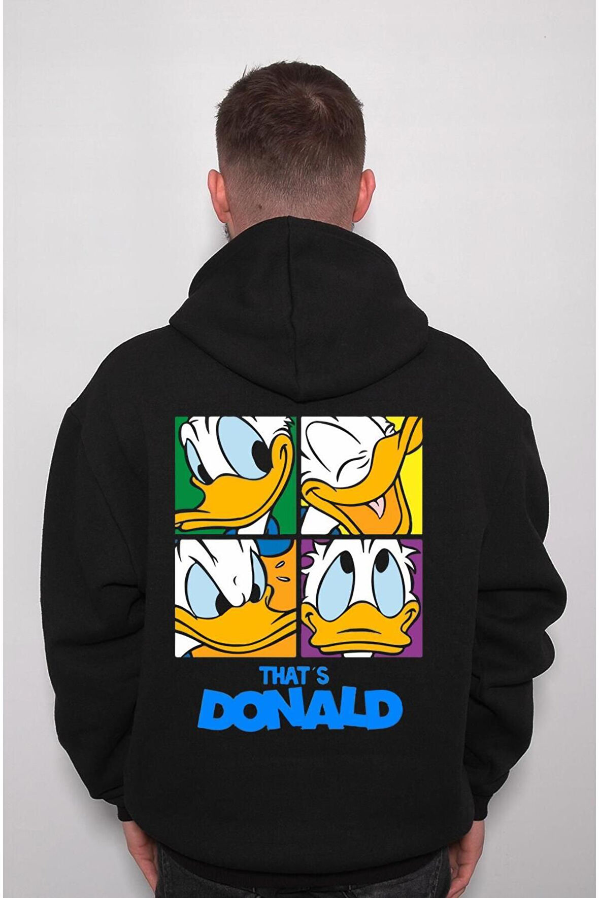 That's Donald Duck Ördek Çizgi Film Sweatshirt Unisex Kapüşonlu Hoodie