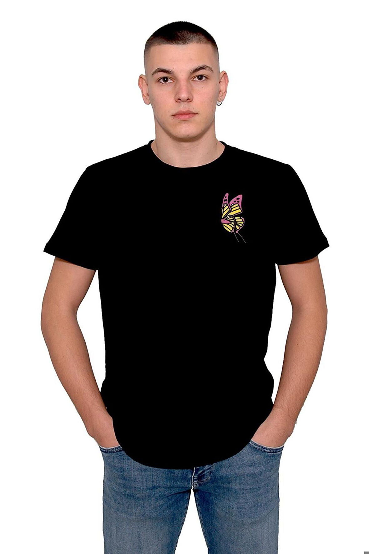 Stay True Terra Crew Skull Skeleton Tişört Unisex T-shirt