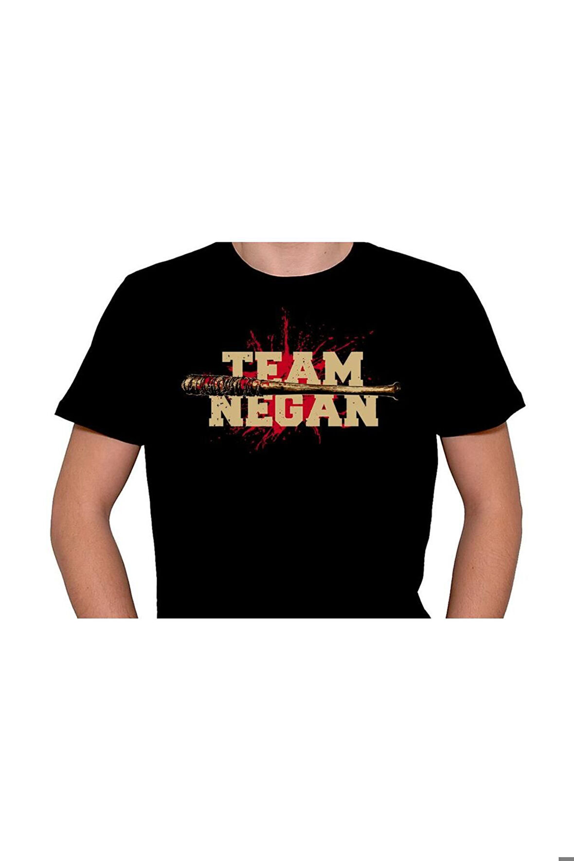 Team Negan The Walking Dead Tişört Unisex T-shirt