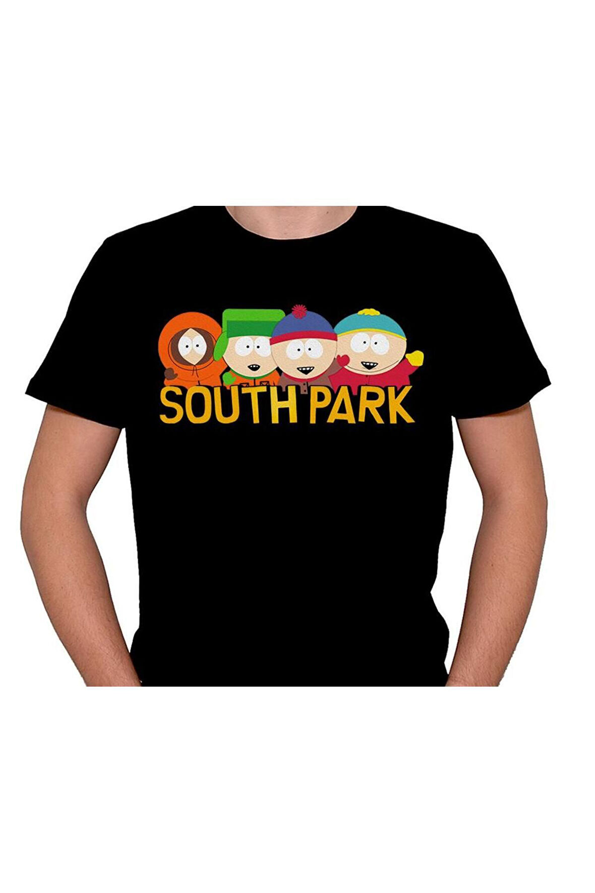 South Park Hall Monitor Eric Cartman Tişört Unisex T-shirt