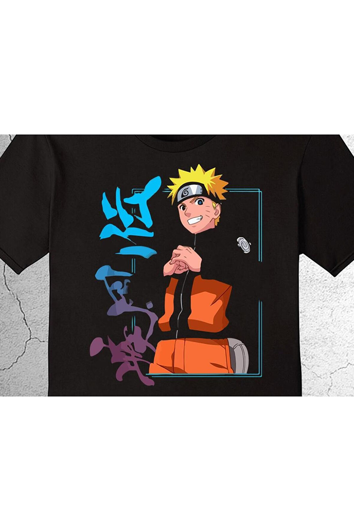 Naruto Kakashi Anime Japanese Japan Korea Dizi Tişört Çocuk T-shirt