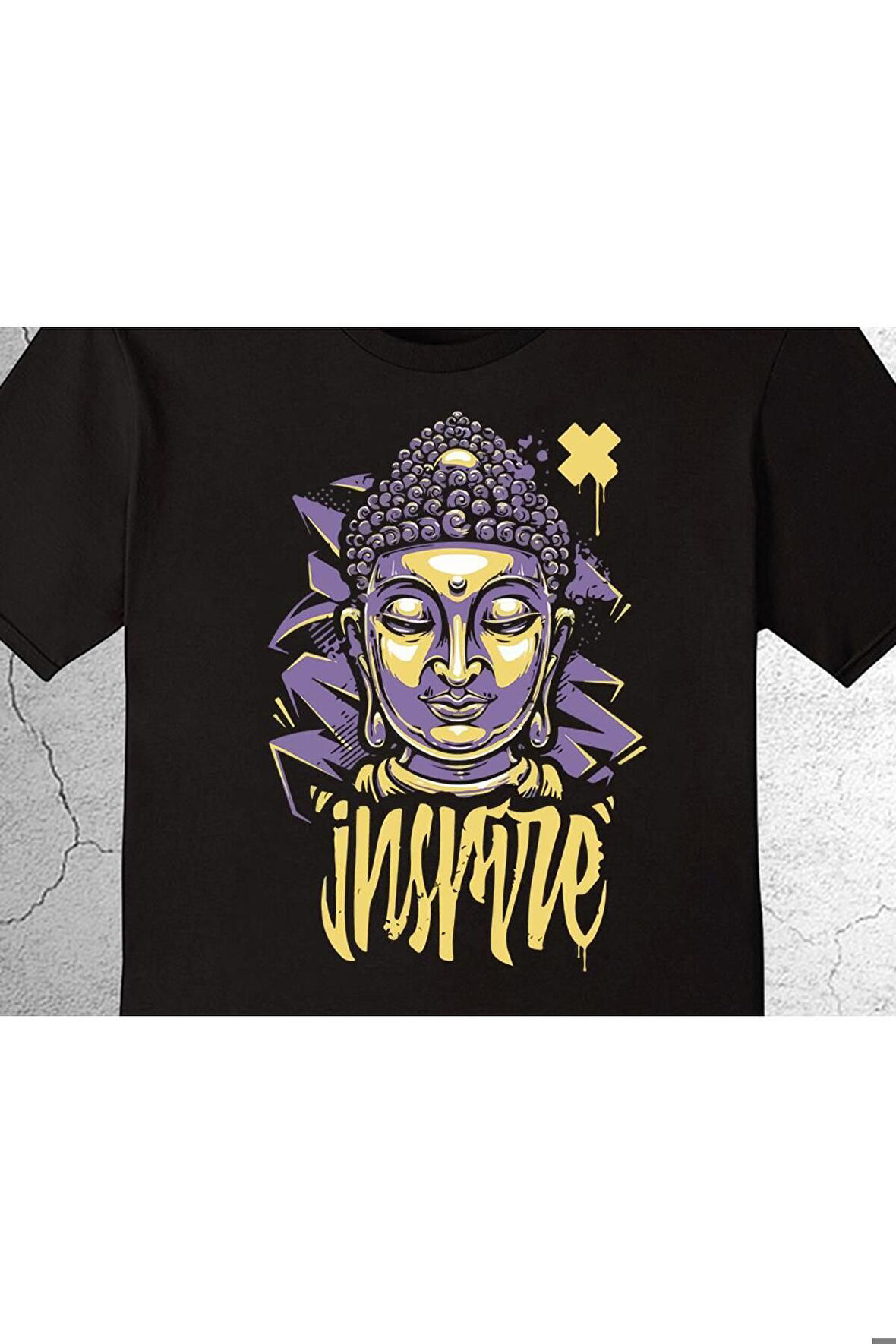 Insane Buddha Buda Yoga Tişört Çocuk T-shirt