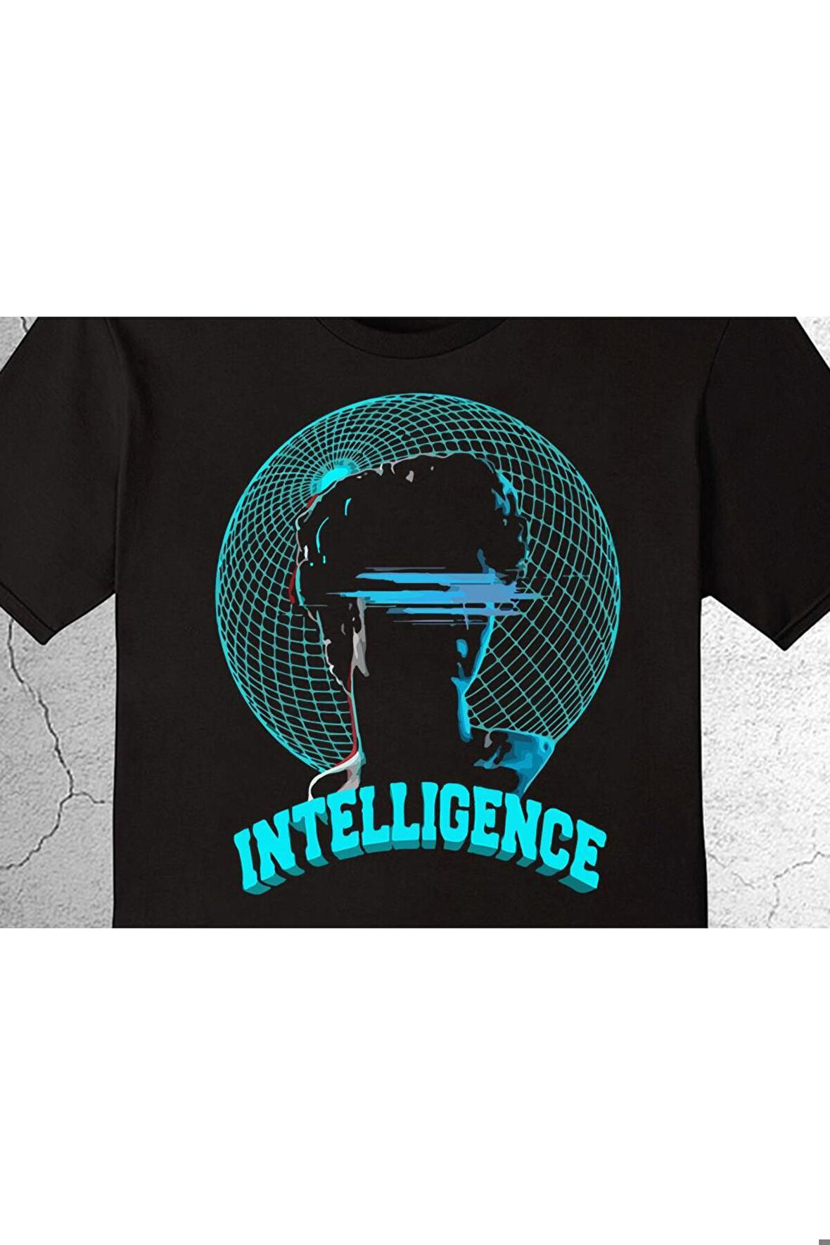 Intellıgence World Heykel Retro Tişört Çocuk T-shirt