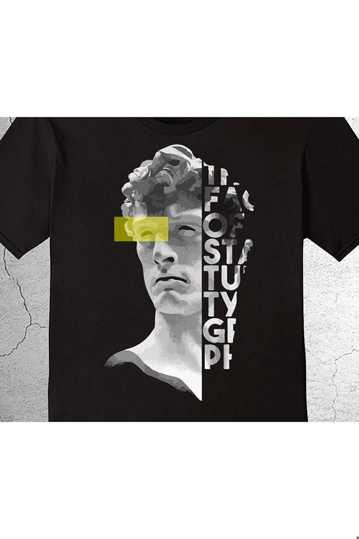 Heykel Sanat World Filozof Tişört Çocuk T-shirt