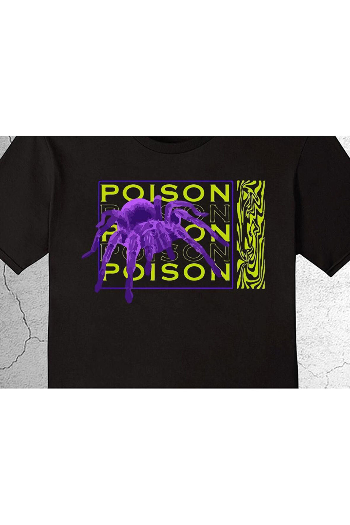 Poison Örümcek Spider Ağ Animal Tişört Çocuk T-shirt