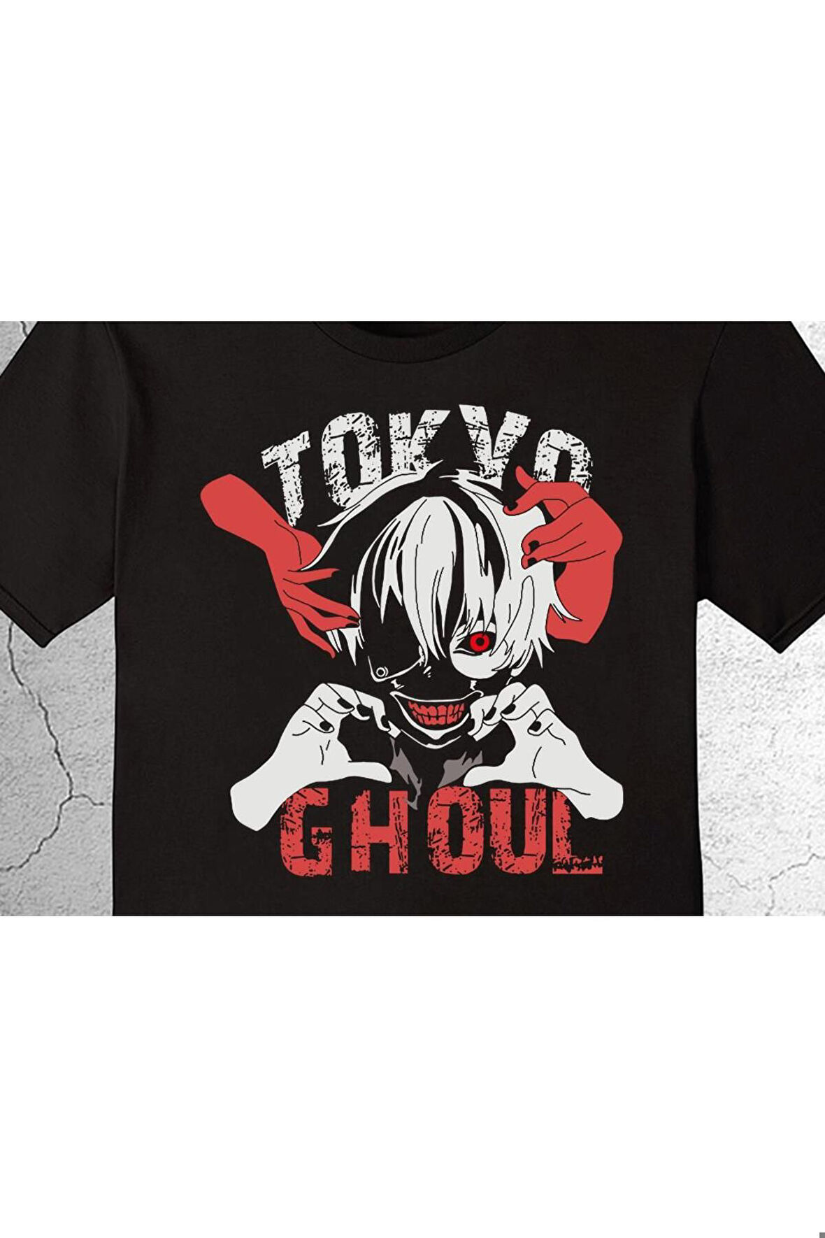 Tokyo Ghoul Anime Manga Korea Kaneki Tişört Çocuk T-shirt