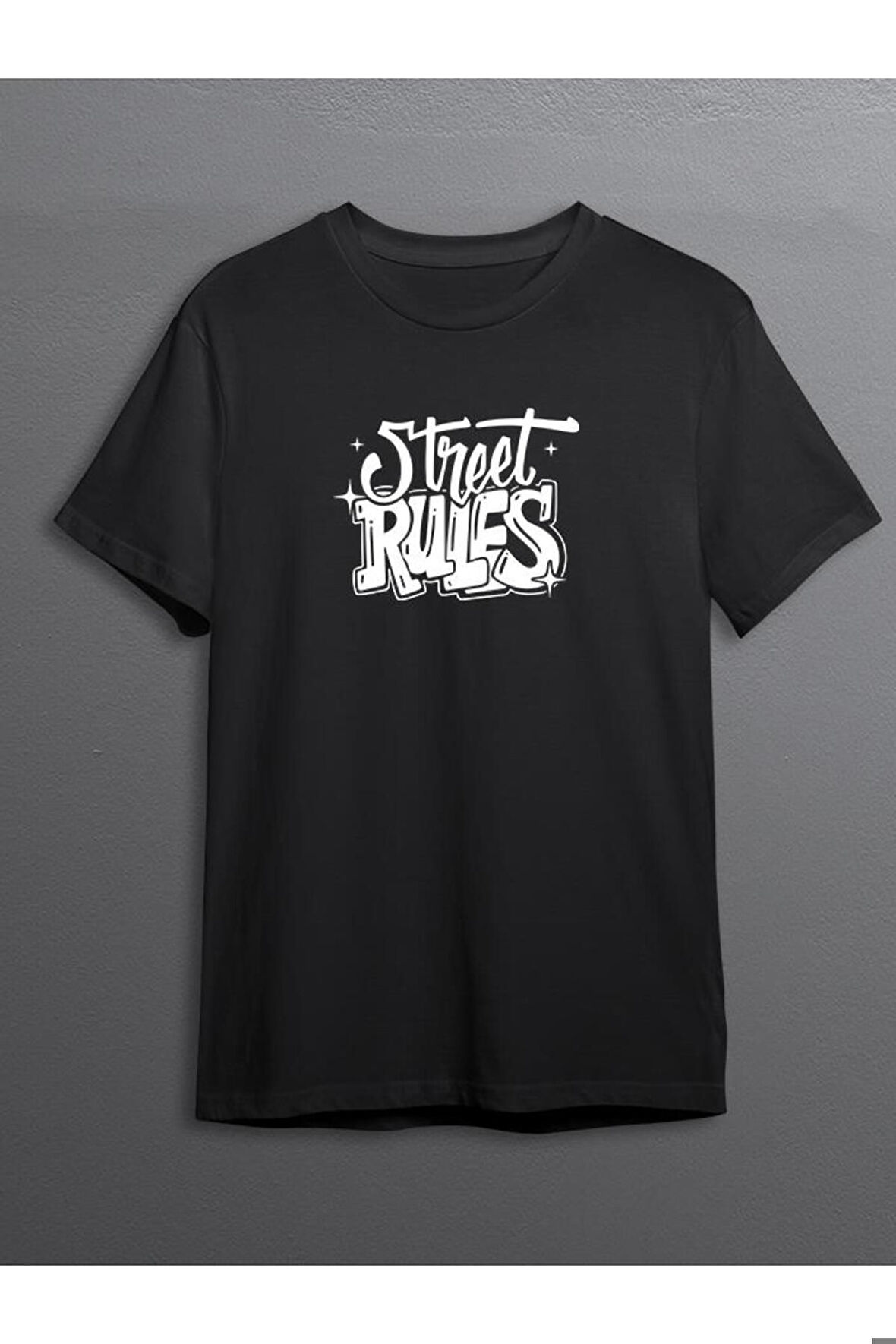 Undergraund Street Rules Gangsta Tişört Unisex T-shirt