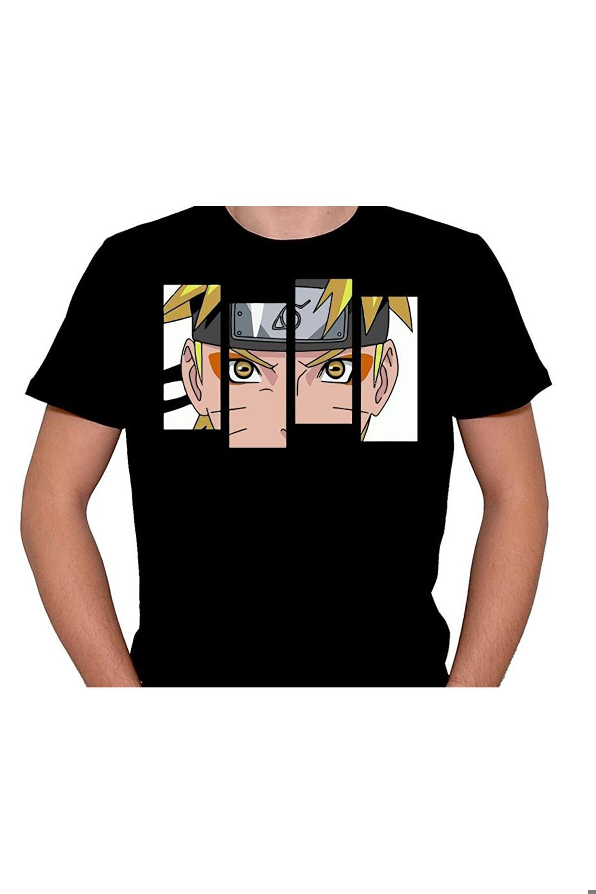 Anime Naruto Kakashi Korea Japan Japanese Dizi Tişört Unisex T-shirt