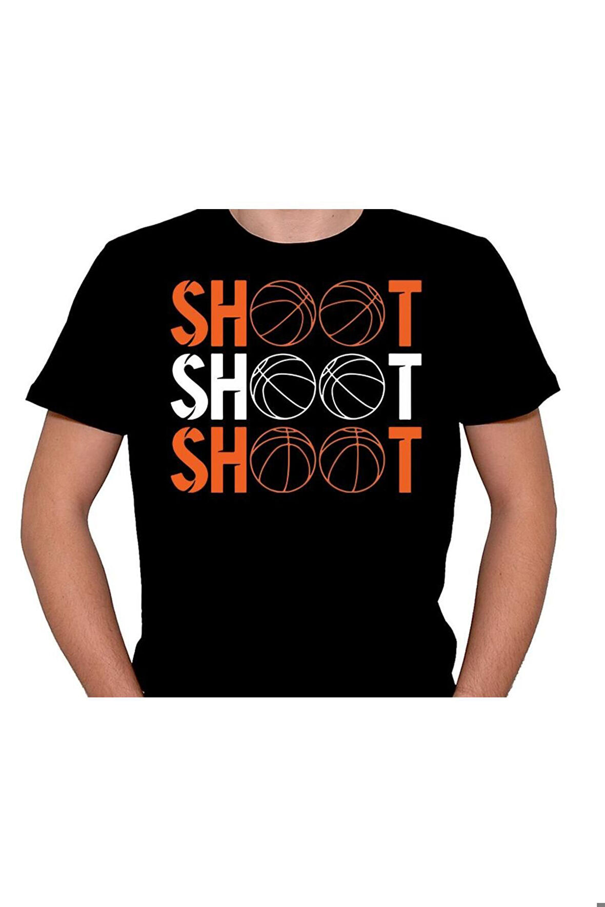 Basketbol Basketball Shoot Şutör Game Tişört Unisex T-shirt