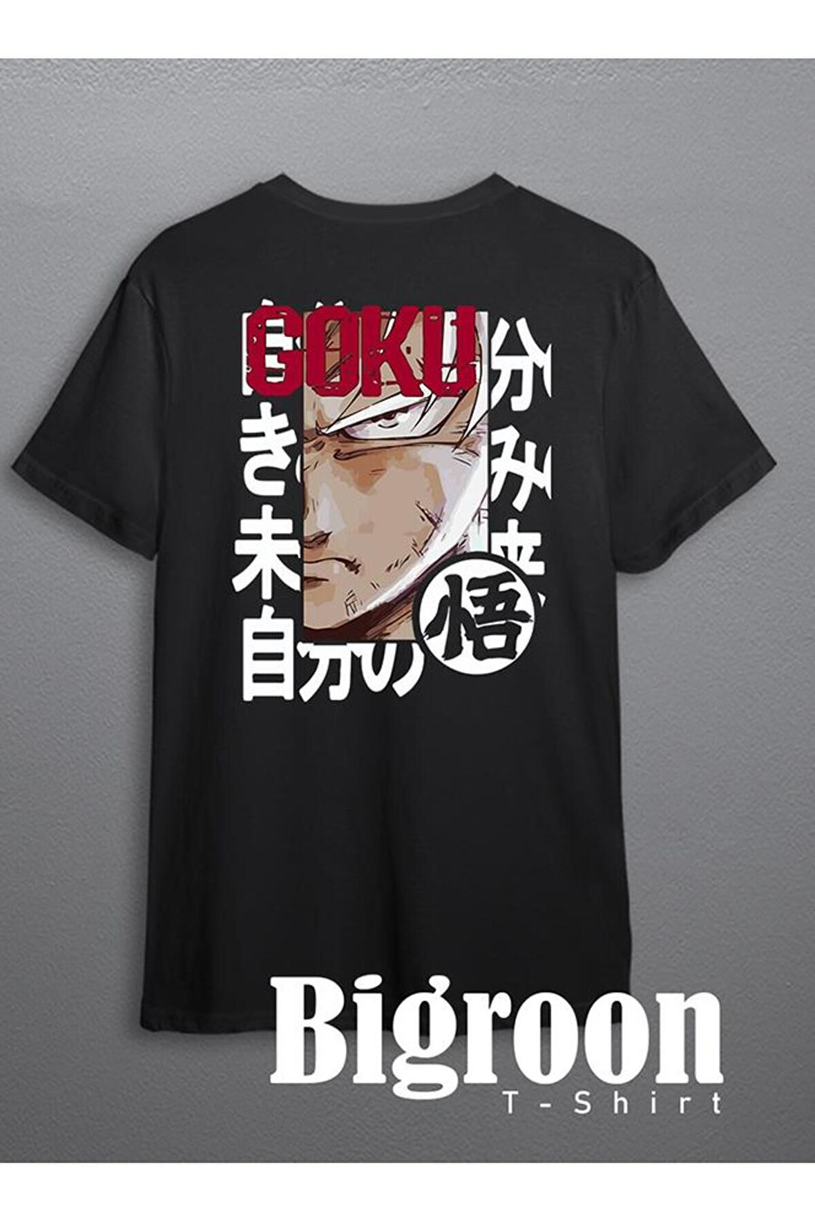 Naruto Kakashi Goku Anime Japanese Animasyon Tişört Unisex T-shirt
