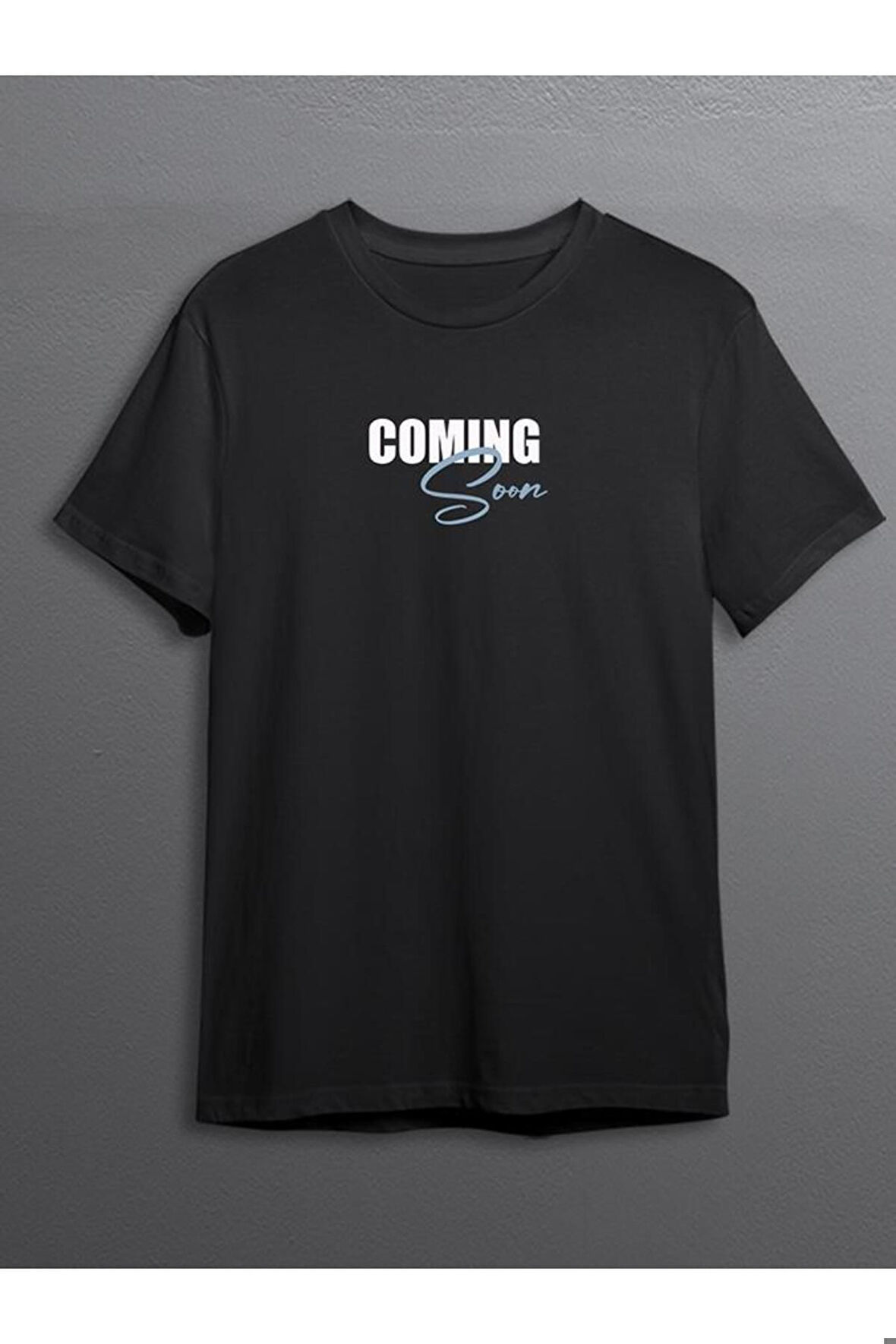 Coming Soon Yakında Gelecek Kadeh Wine Şarap Tişört Unisex T-shirt