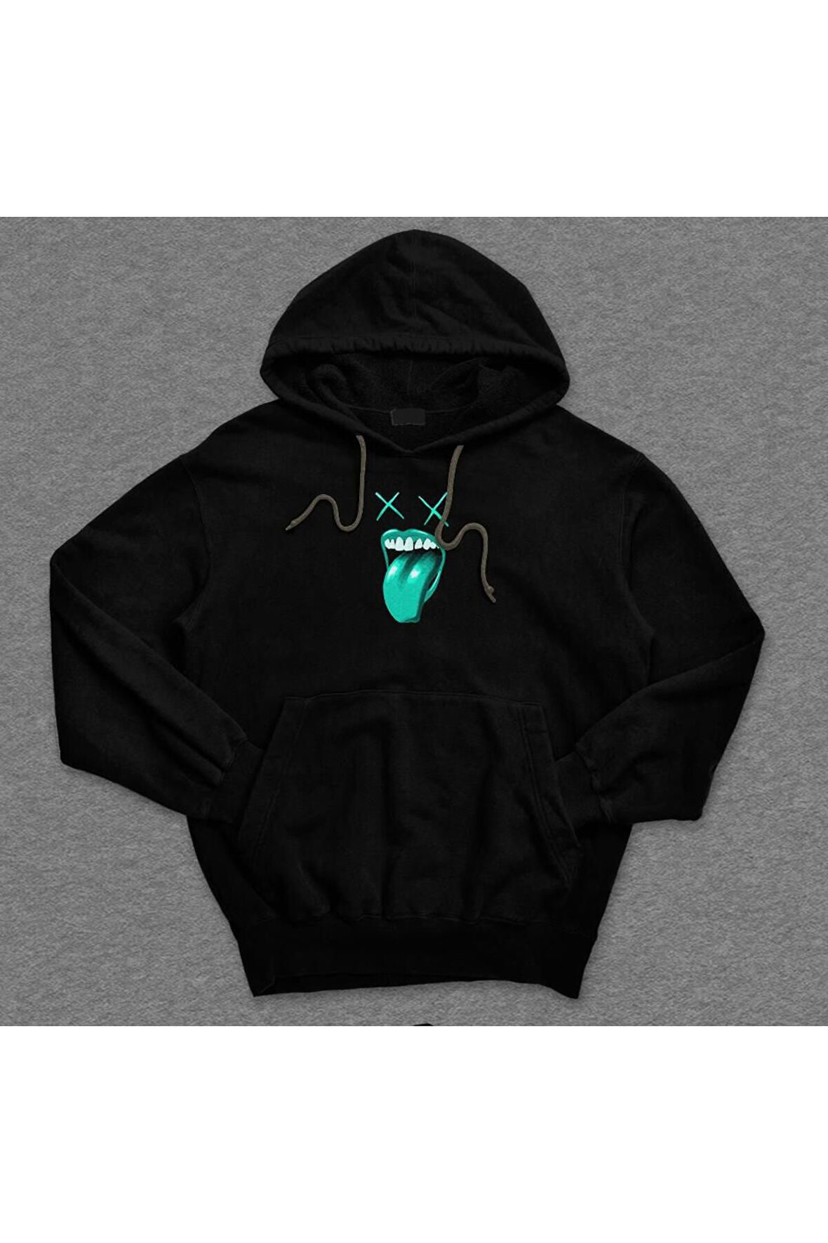 Night Clup Cringe Sweatshirt Unisex Kapüşonlu Hoodie