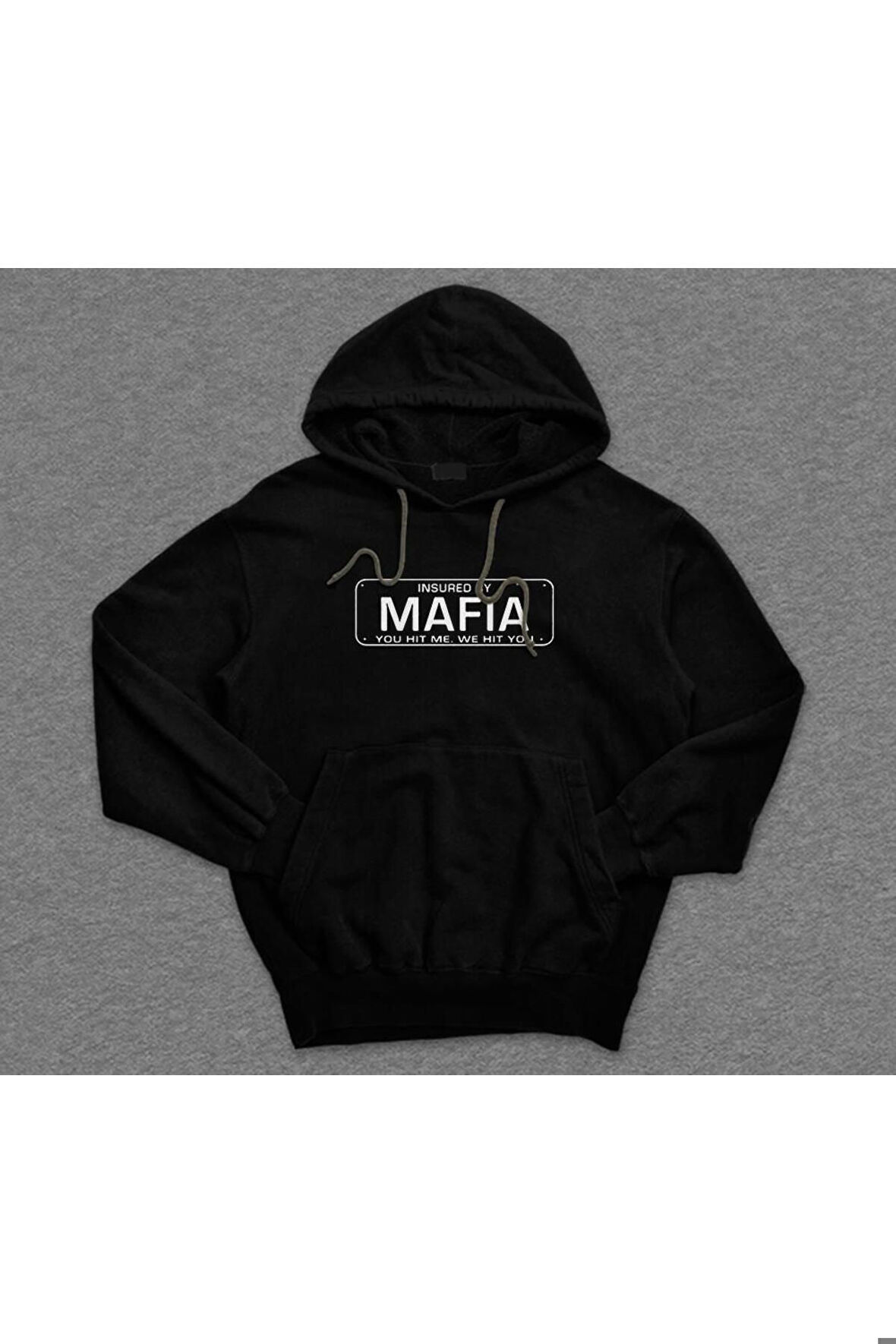 Türkish Mafia Gansta Street Boys Sweatshirt Unisex Kapüşonlu Hoodie