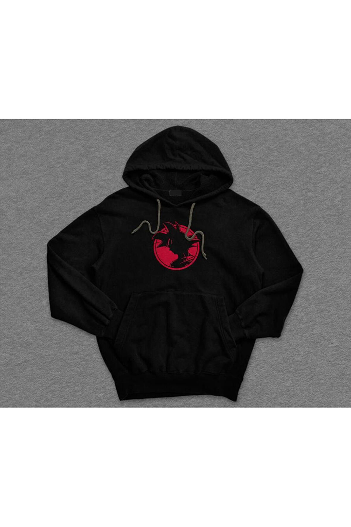 Naruto Kakashi Goku Anime Japanese Animasyon Sweatshirt Unisex Kapüşonlu Hoodie