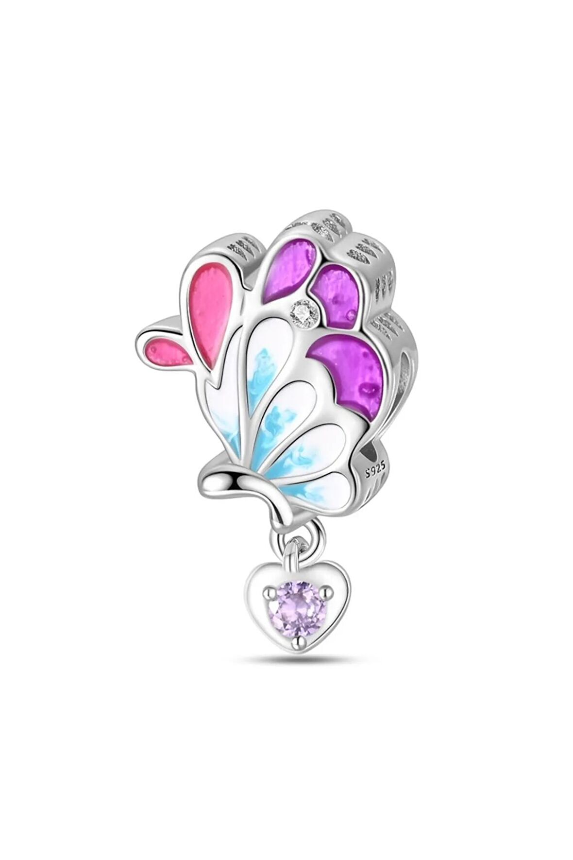 Butterfly Seri Kelebek 4 Charm