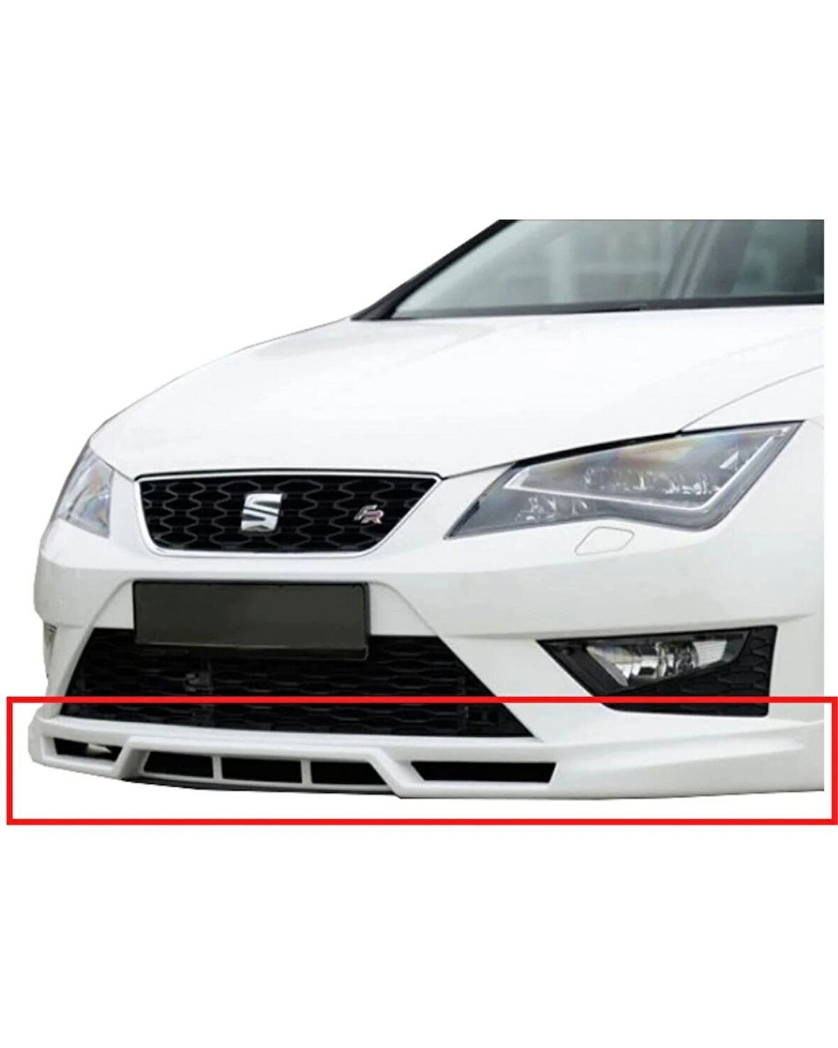  LEON MK3 (FR) 2013-2017 RIEGER ÖN TAMPON EKİ (( BOYASIZ )) (( SYTLE OLMAZ ))