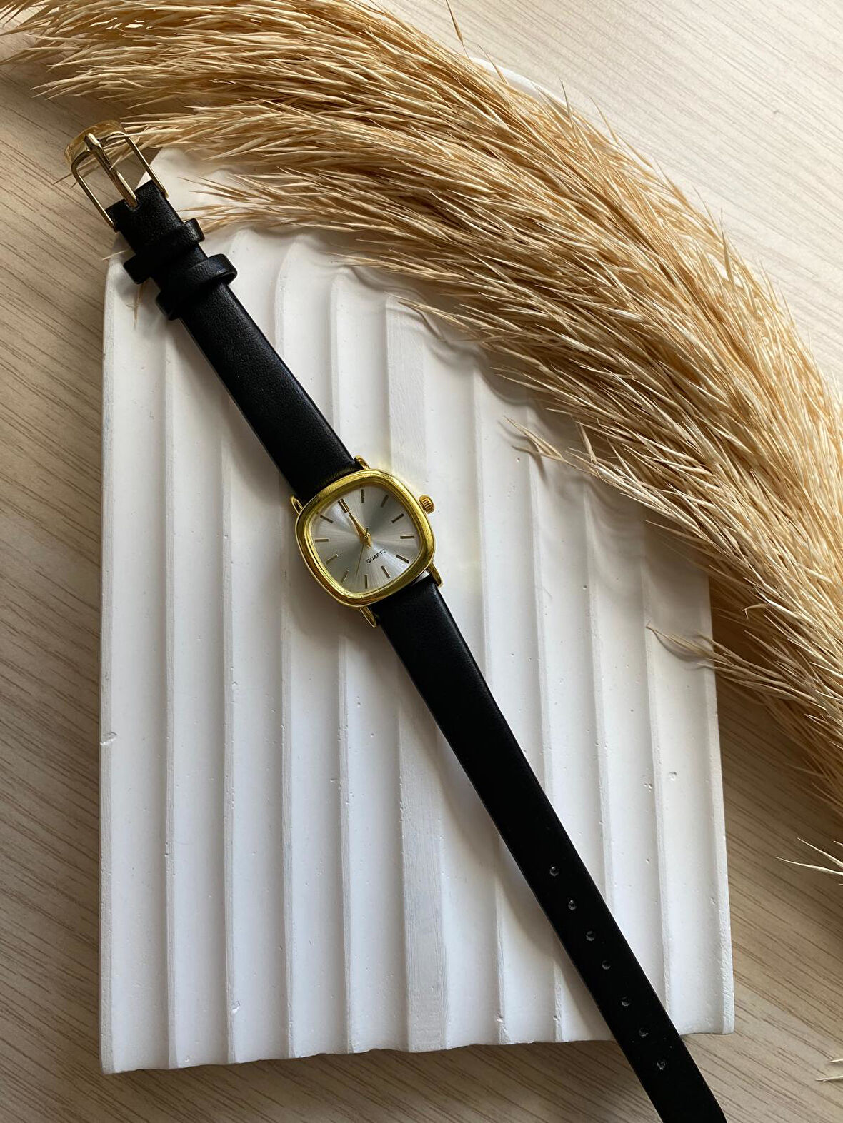 Bs Stıll Vintage Kadın Kol Saati Retro Minimal Deri Dordon 1 Adet