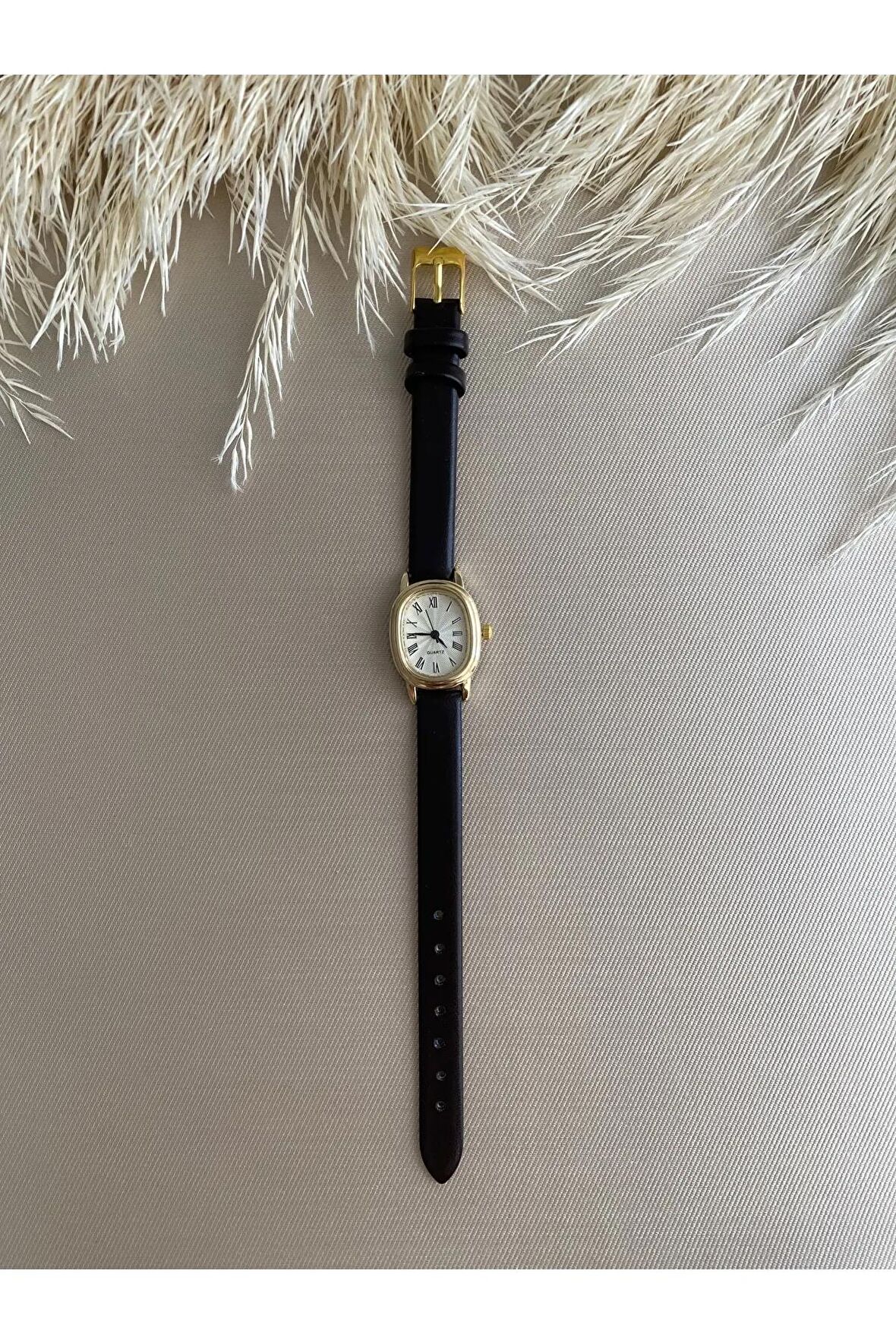 Bs Stıll Retro Minimal Vintage Deri Kordon Kadın Kol Saati