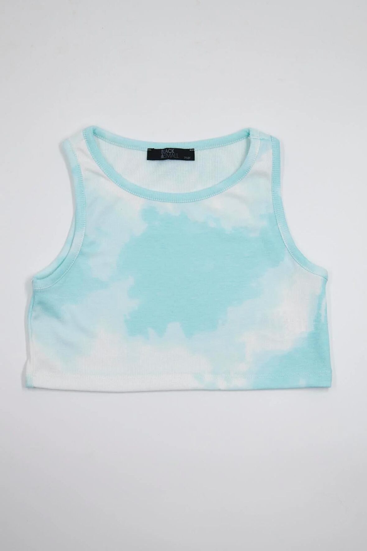 Kız Çocuk Crop Tshirt Yeşil - Fitil