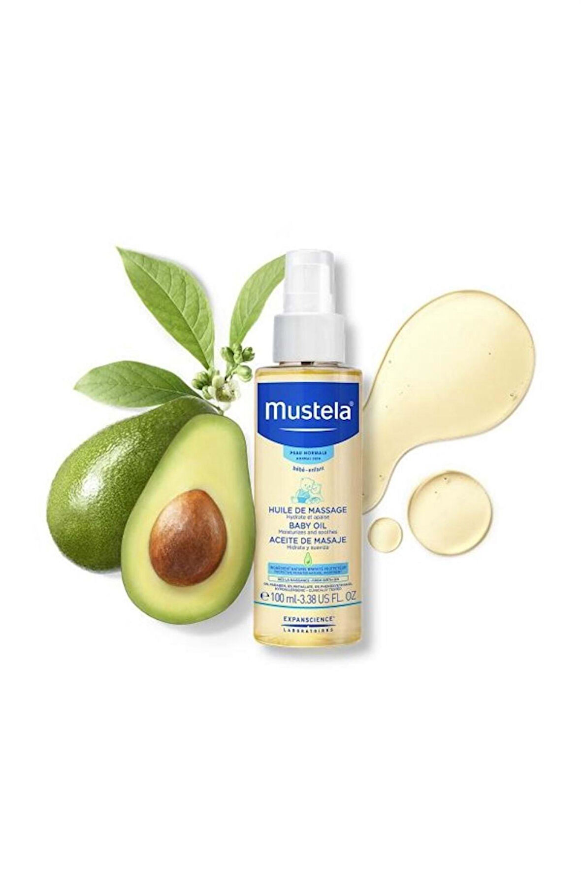 Mustela Bebek Yağı 100ml