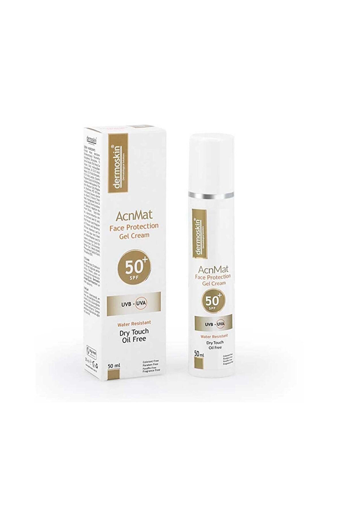 Acnmat Gel Cream 50 Spf